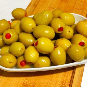 BIBER DOLGULU YESIL ZEYTIN 181-200