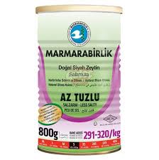 MARMARABIRLIK AZ TUZLU 800 GR
