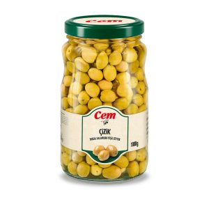 CEM ÇİZİK YEŞİL ZEYTİN 1000 GR