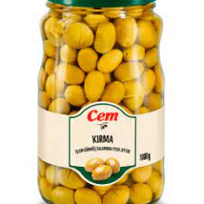 CEM KIRMA YESIL ZEYTIN 1000 GR