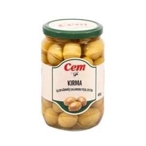 CEM KIRMA YESIL ZEYTIN 400 GR SÜPER BOY