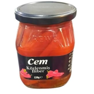 CEM KÖZ BİBER 520 GR