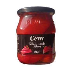 CEM KÖZ BİBER 520 GR
