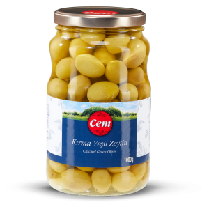 CEM KIRMA YESIL ZEYTIN CAM 1000 GR