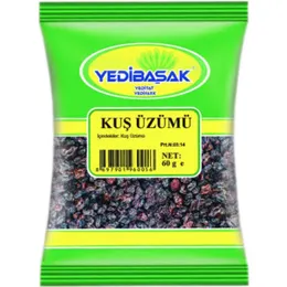 YEDIBASAK KUS ÜZÜMÜ 60GR